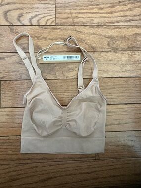 SKIMS Everyday Sculpt Seamless Nude Bralette - Comfort Support Crop